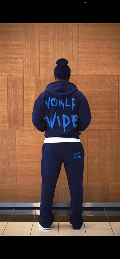 NFMS Gamma Blue Zip Up Sweatsuit