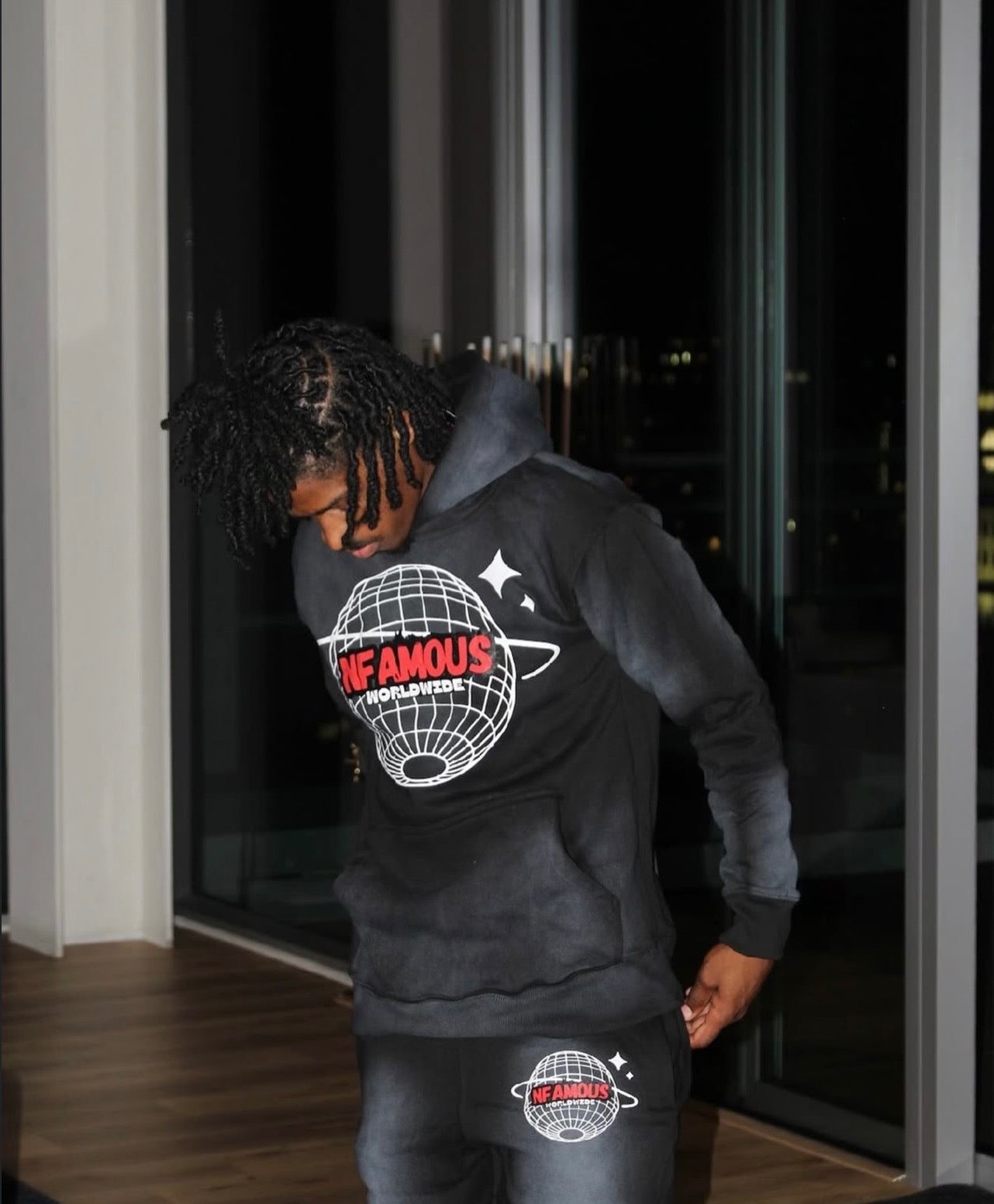 UNLV PULL OVER SWEATSUIT