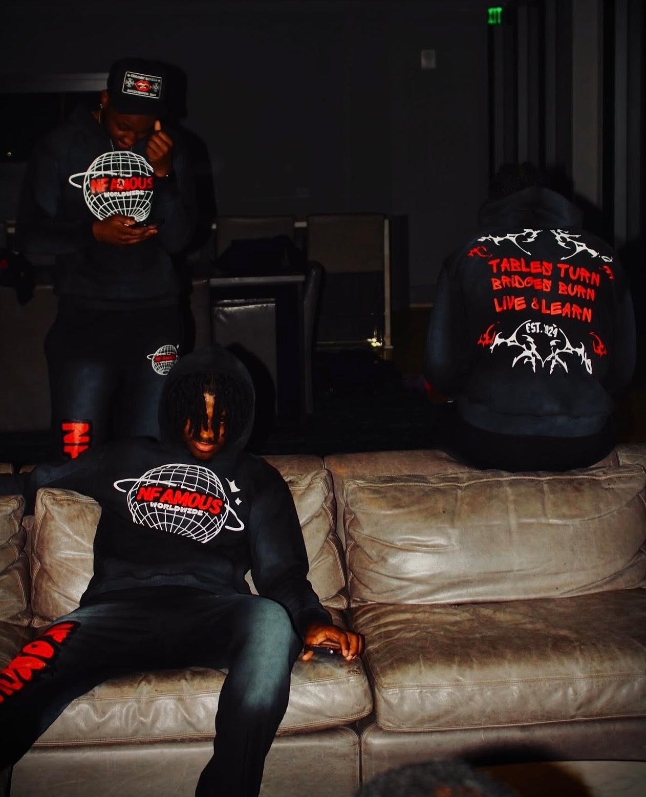 UNLV PULL OVER SWEATSUIT